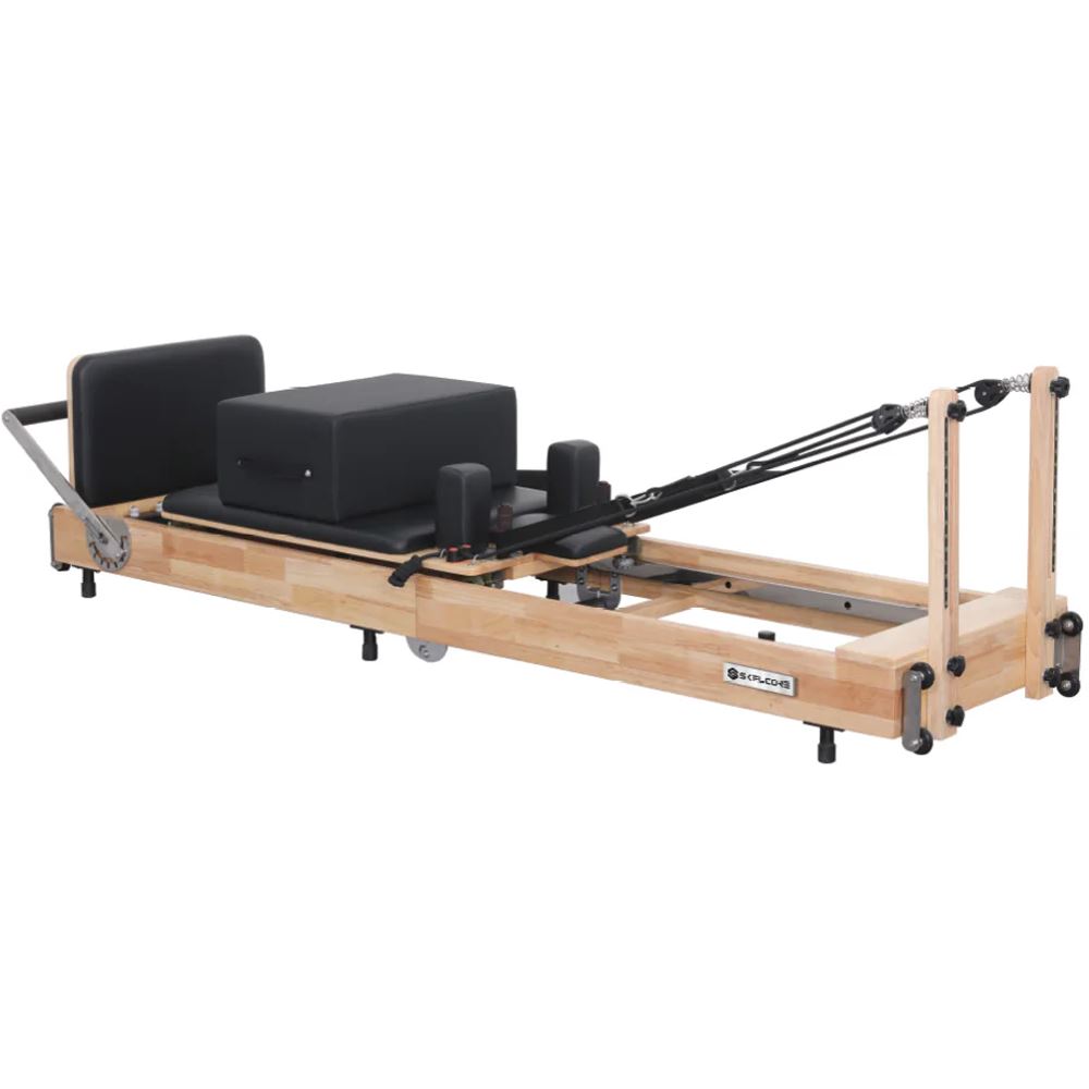 Skelcore Foldable Core - Oak, Pilates Reformer