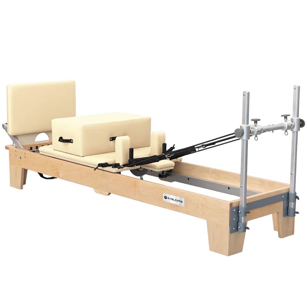 Skelcore Pro Core XL Reformer - Oak, Pilates Reformer