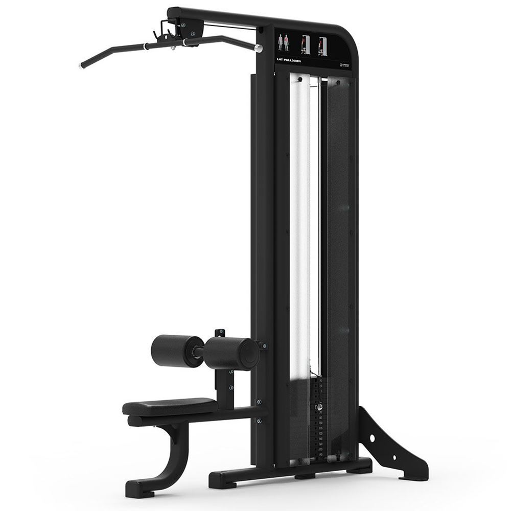 Gymstick Lat Pulldown, Ryggmaskin
