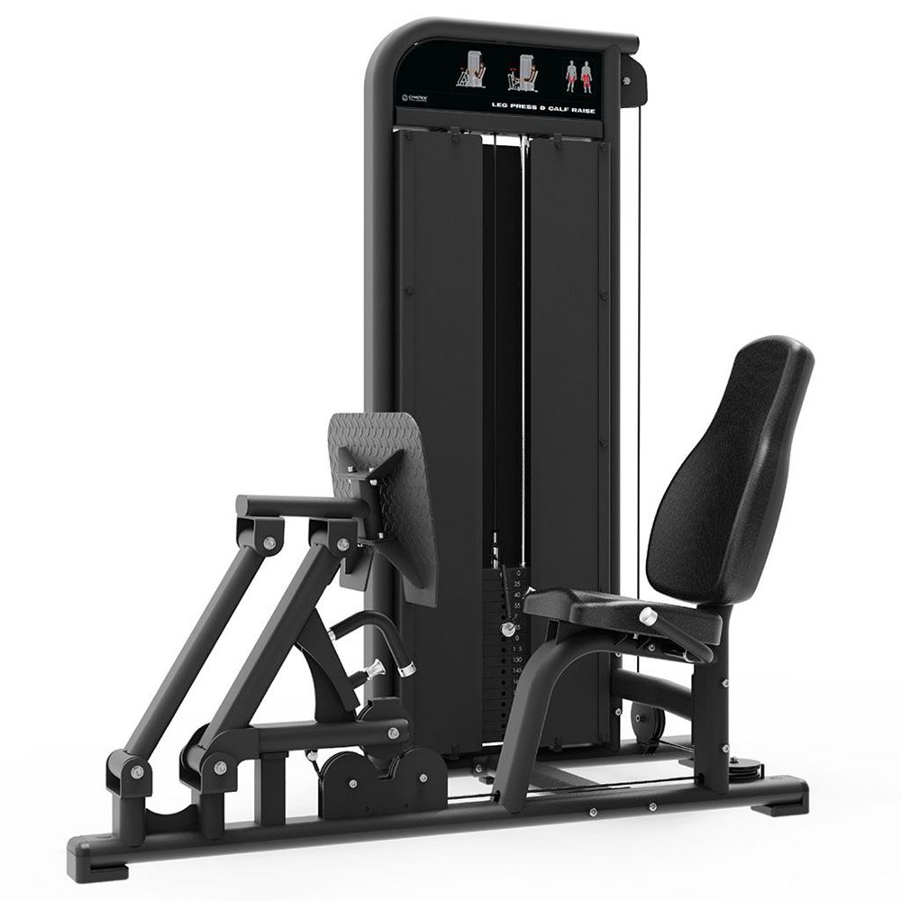 Gymstick Leg Press & Calf, Benmaskin