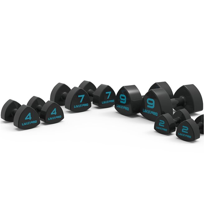 LivePro Studio Dumbbell, Neoprenhantel