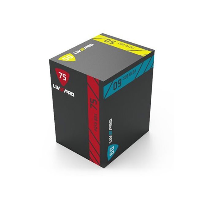 LivePro 3-In-1 Pro-Duty Soft Plyo Metric Boxes