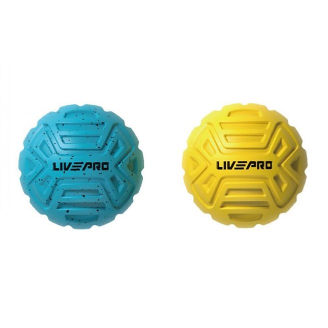 LivePro Massage Ball 6,8 cm (2 stycken)