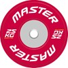 Master Fitness Competition Plate, Viktskiva Bumper