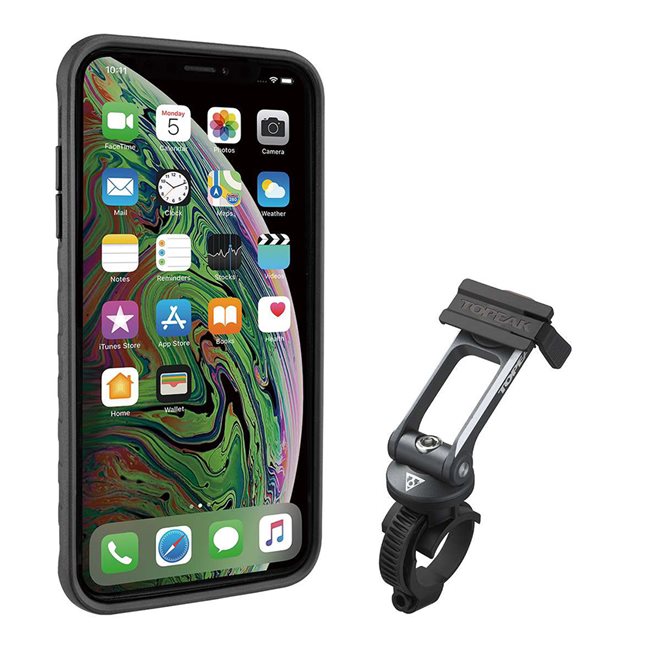 Topeak Ridecase, mobiltaske, iPhone XS Max