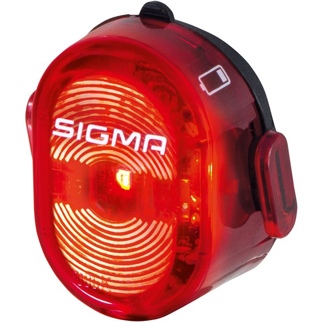 Sigma Nugget II Flash, Polkupyörän valot