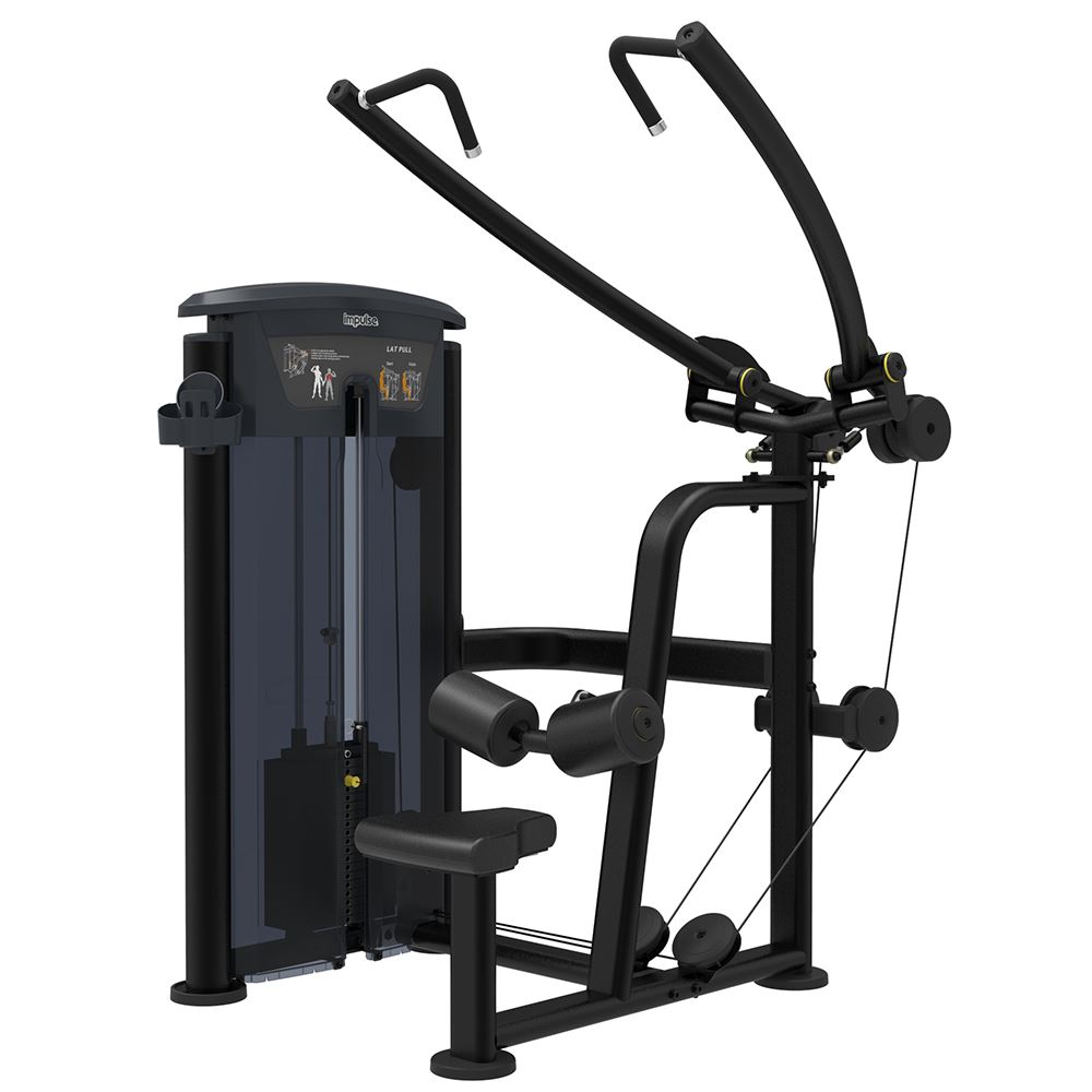 Impulse Lat Pulldown It9502, Styrkemaskin Rygg