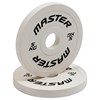 Master Fitness Change Plate Set 1,25-2,5-5 kg, Levypainot Kumipäällyste