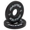 Master Fitness Change Plate Set 1,25-2,5-5 kg, Levypainot Kumipäällyste