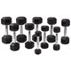 Master Fitness Hexagon manualer 1-10 Kg, Pakke Manualer - Hex