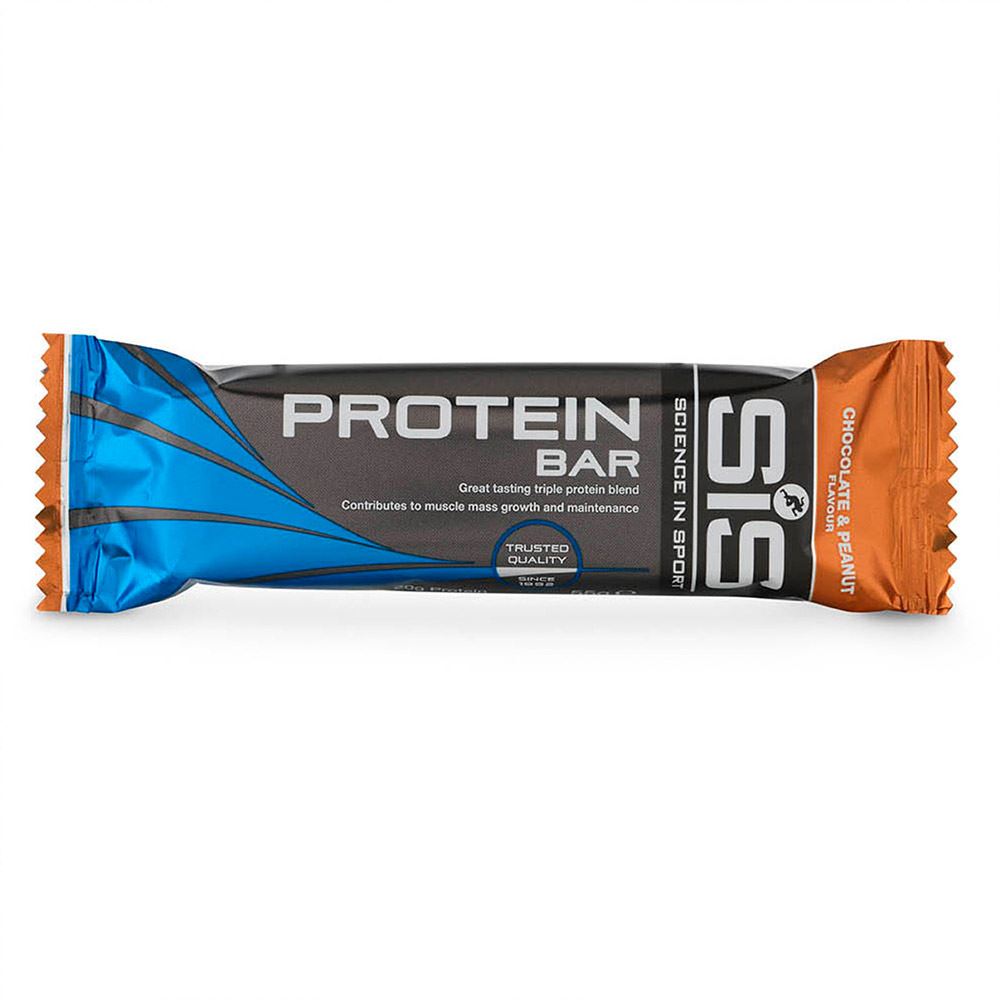 SIS Protein Bar Choklad & Jordnötter Energibar
