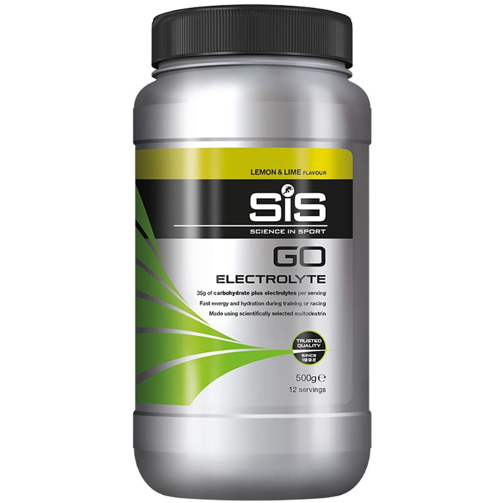 SIS Go Energy + Electrolyte Citron & Lime Sportdryck