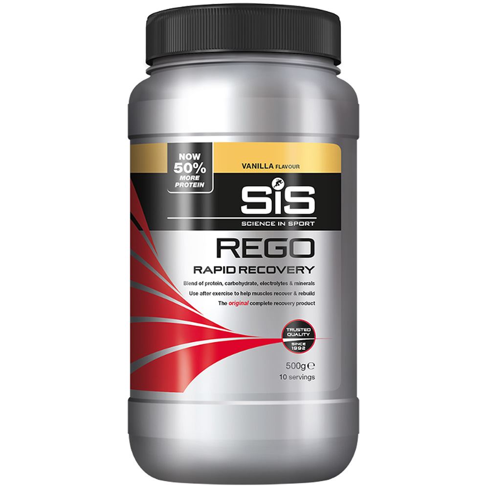SIS Rego Rapid Recovery Tub Vanilj Proteinpulver