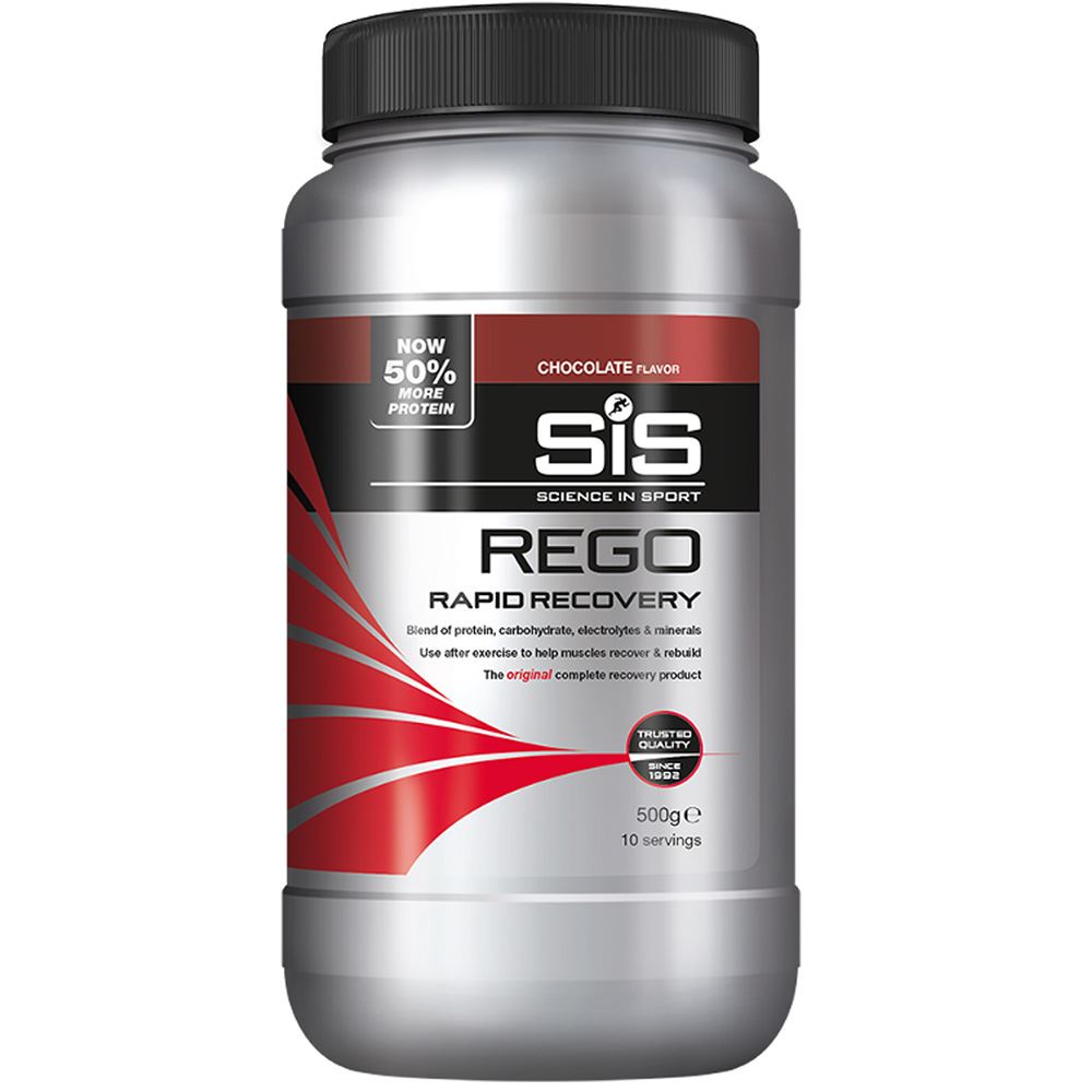 SIS Rego Rapid Recovery Tub Choklad Proteinpulver
