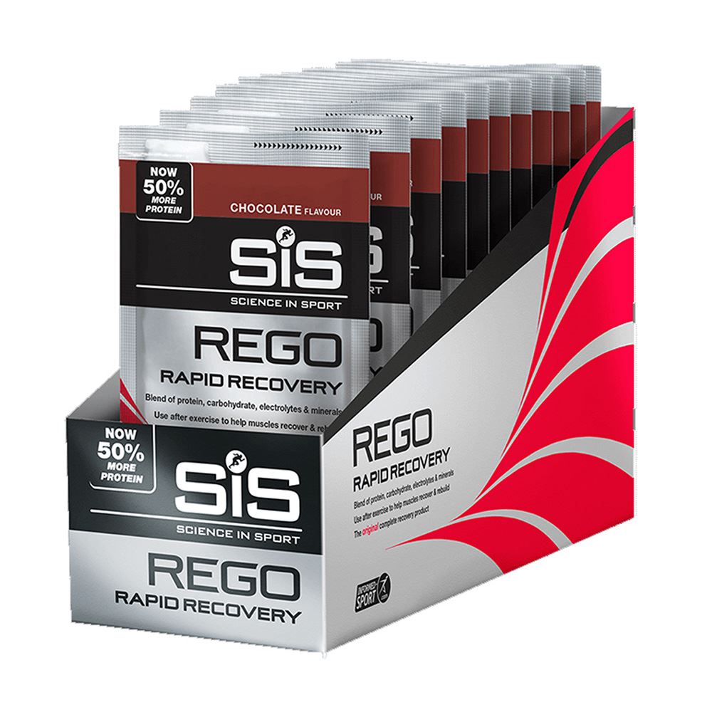 SIS Rego Rapid Recovery Chocolate Sachet Proteinpulver