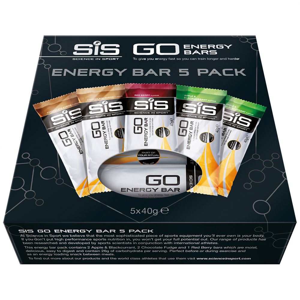 Sis Go Energy Bar 5 P Traeningsmaskiner Com