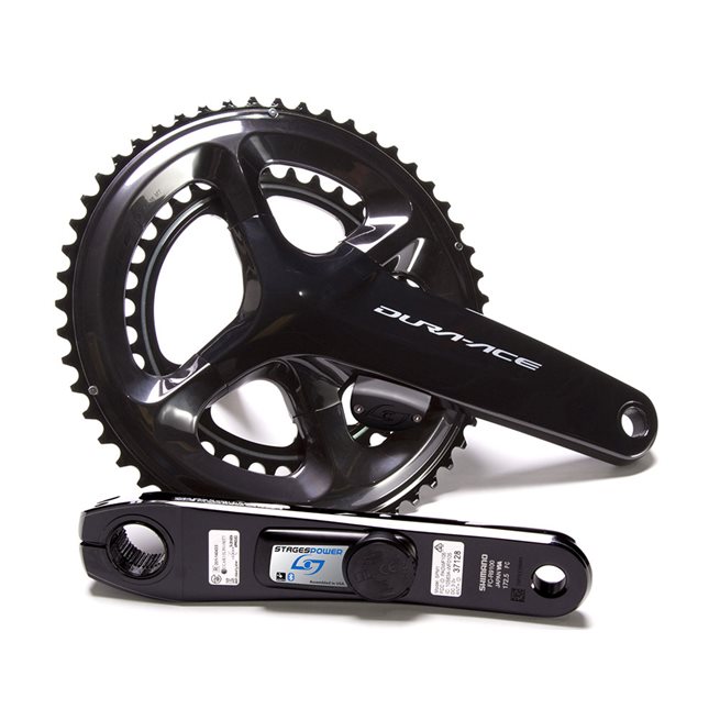 Stages Stages Power LR - Shimano Dura-Ace R9100 - 53/39