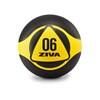 Ziva ZVO Medicine Ball Black/Yellow