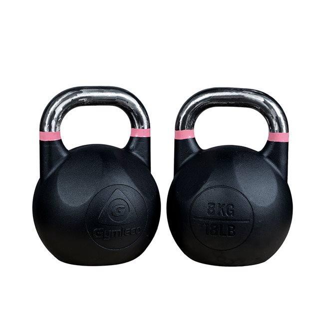 Gymleco Competition Color Coded, Kettlebells