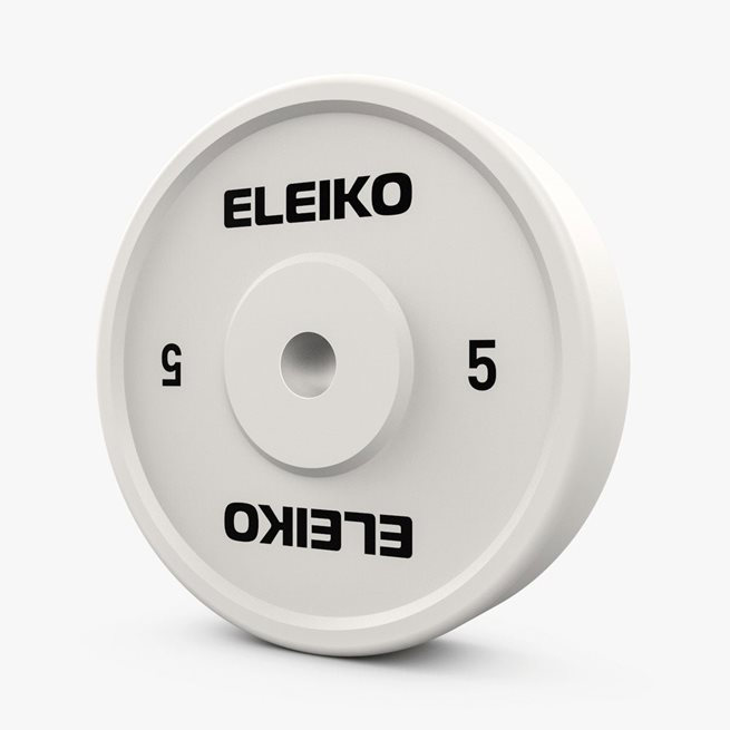 Eleiko Weightlifting Technique Disc, Levypainot Muovi
