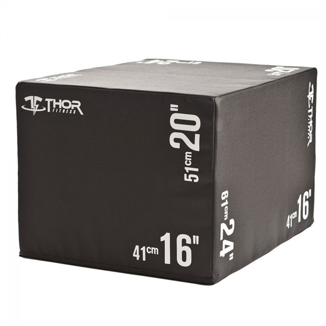 Thor Fitness Soft Plyometric Box Small