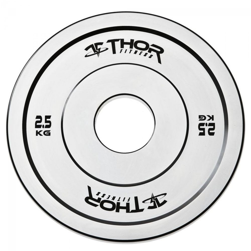 Thor Fitness Fractional Plates, Viktskivor järn | Offcourt - Hemmaträning - Viktskivor - Viktskivor Järn | Padelspecialisterna