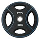Thor Fitness Svart PU Vektplater 50 mm, Vektskiver PU