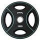 Thor Fitness Thor Fitness Svart PU Vektplater 50 mm