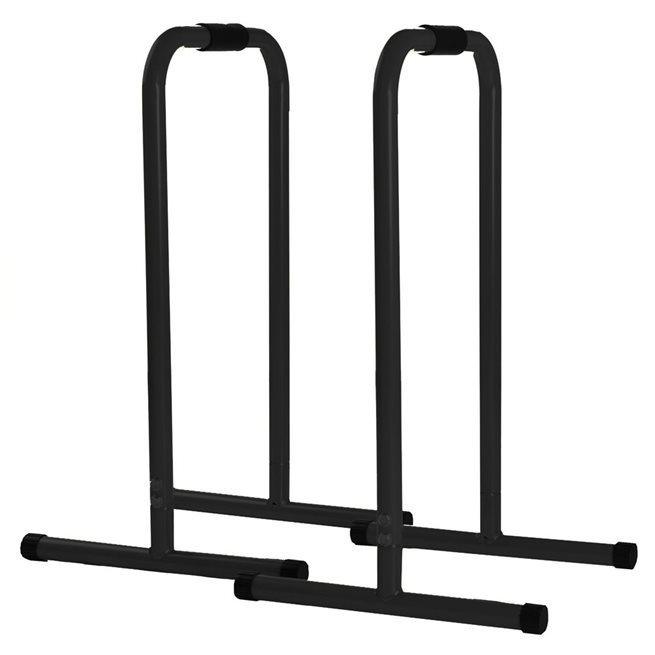 Nordic Fighter Parallettes korkeat - Nojapuut, Parallettes & pushup bars