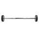 Thor Fitness Svart PU Fast vektstang, Fast vektstang