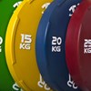 Thor Fitness Konkurrencebumper Farvet 50 mm