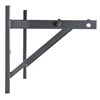 Nordic Fighter Modul Wall Mount Chin Up Bar, Parallettes & pushup bars