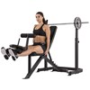 Tunturi Fitness Mid Width Weight Bench WB50, Træningsbænk