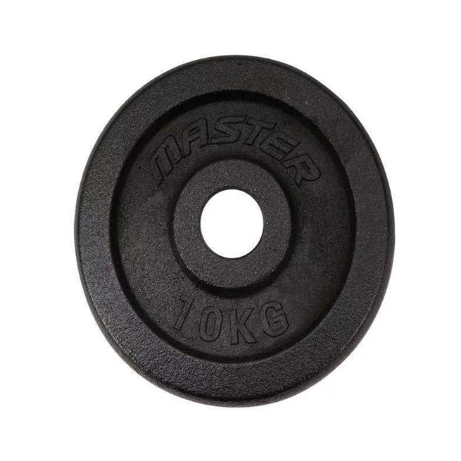 Master Fitness Skolevægt 30 mm, Vægtskiver jern
