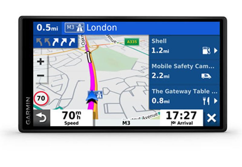 Garmin DriveSmart 65 & Reaaliaikaiset Liikennetiedot GPS & Navigaattorit