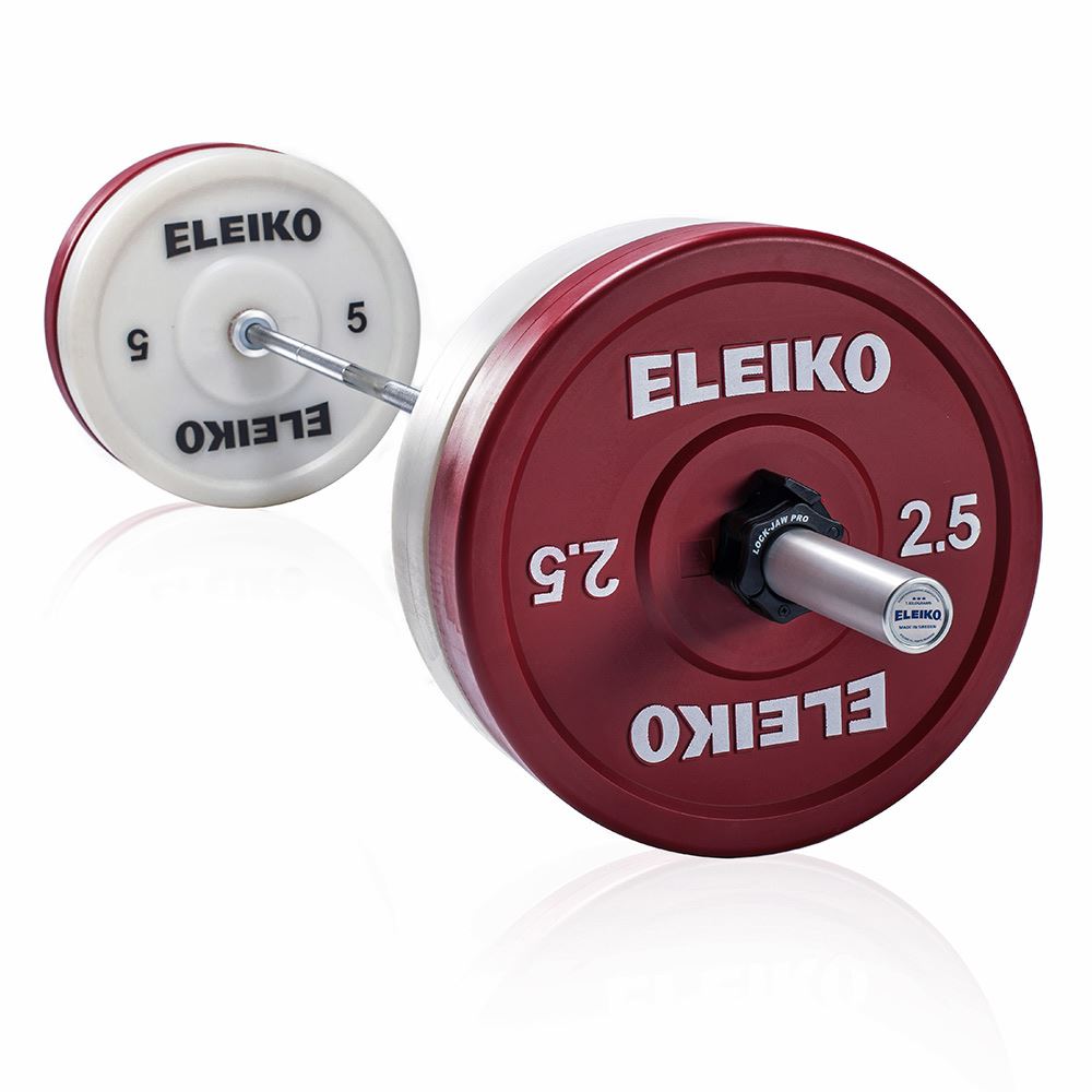 Eleiko Weightlifting Technique Set 20 kg Skivstångset