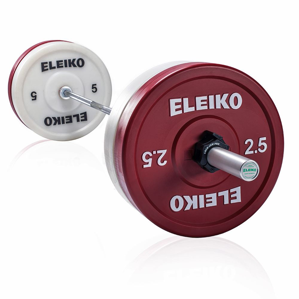 Eleiko Weightlifting Technique Set 25 kg Skivstångset