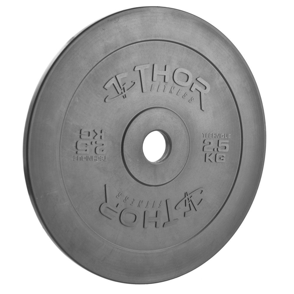 Thor Fitness 25 kg Levypainot Bumper