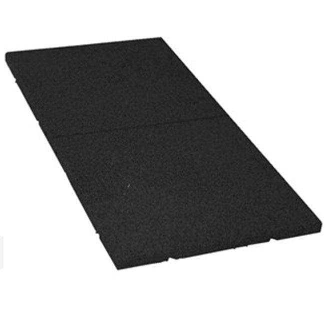Eleiko Rubber Mat – 30 mm Black Plattform