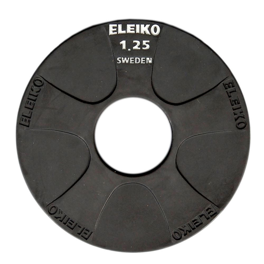 Eleiko Vulcano Disc Viktskivor gummerade