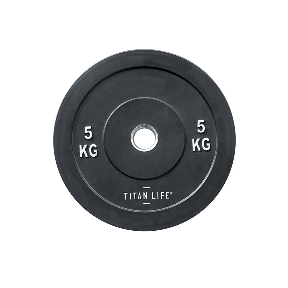 Titan Life PRO Rubber Bumper Plate Viktskivor bumper