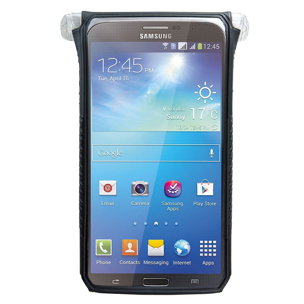 Topeak SmartPhone DryBag Kotelo 5-6″ Musta Pyörien säilytys & laukut