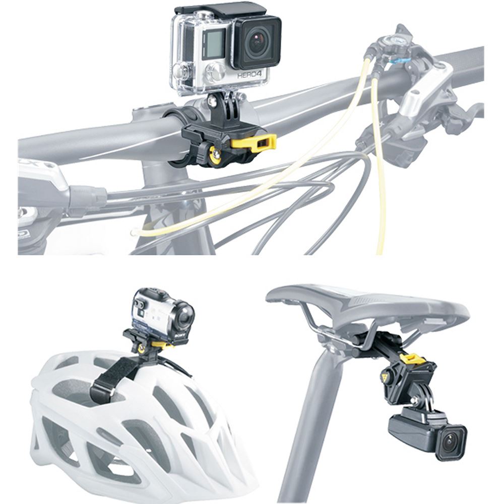 Topeak Sport Camera Multi-Mount Kiinnike Kamerat tarvikkeet