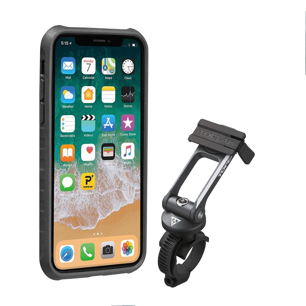 Topeak Ridecase Iphone X Kännykkälaukku Quickclick Pyörien säilytys & laukut