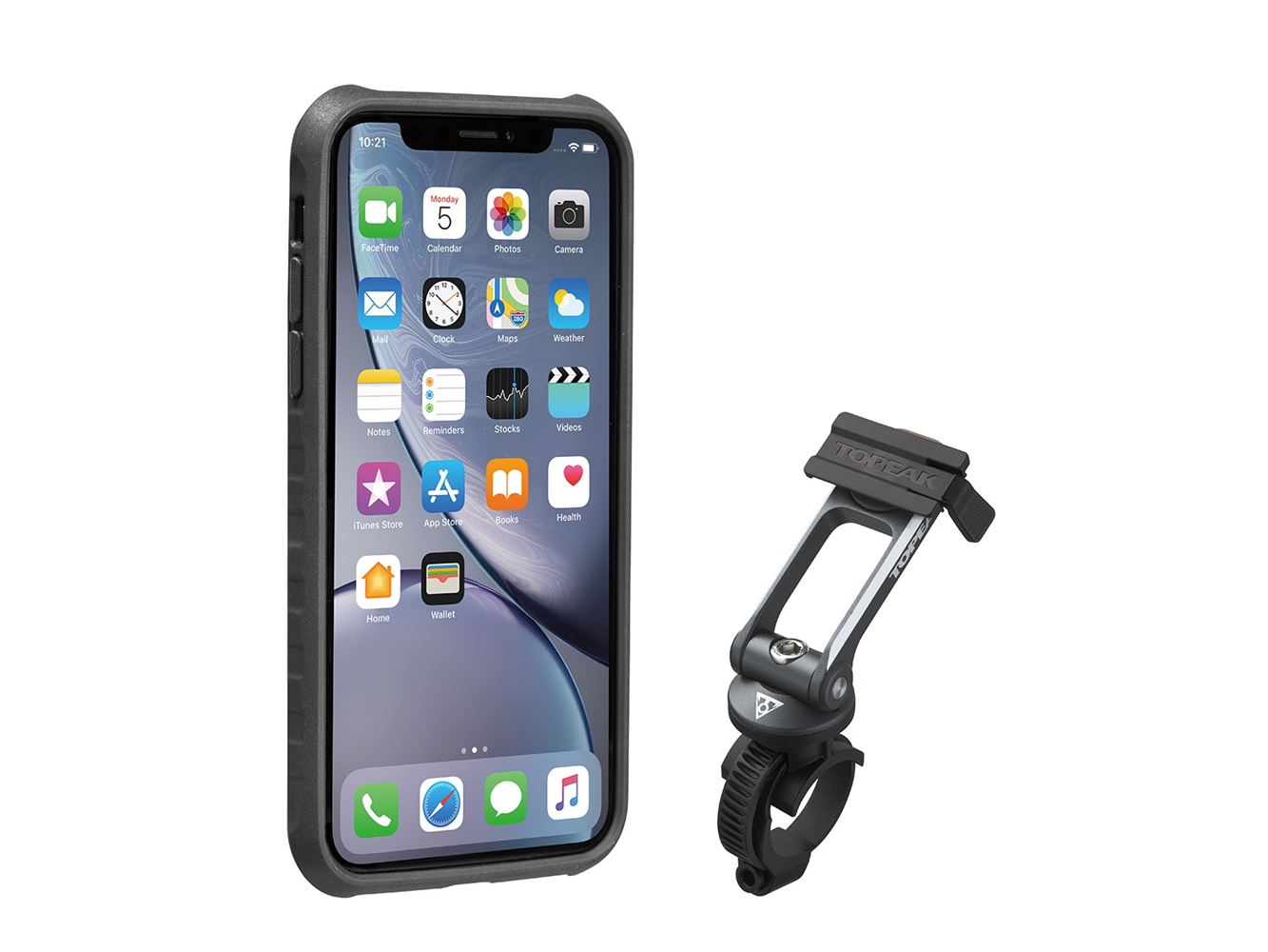 Topeak Ridecase Kännykkä Iphone Xr Pyörien säilytys & laukut
