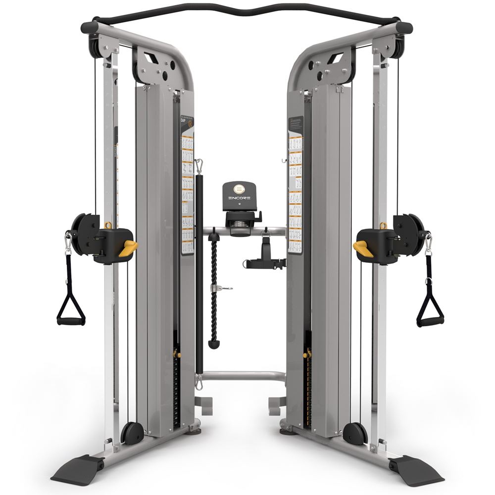 Impulse Cross Dual Gym Styrkemaskin Cable