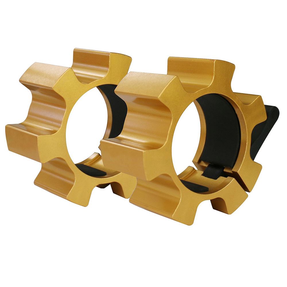 Master Fitness Skivestanglås Alu 50 mm (2 stk), Lås