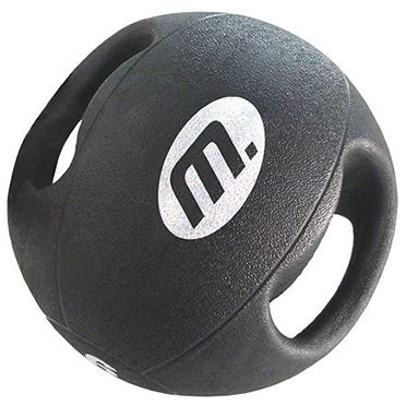 Medisinball Grip, svart, 5 kg