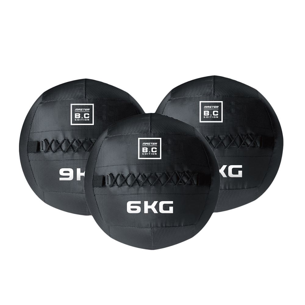 Master Fitness B.C Wallball, Wallballs 12 kg | Offcourt - Hemmaträning - Träningsbollar - Wallballs | Padelspecialisterna