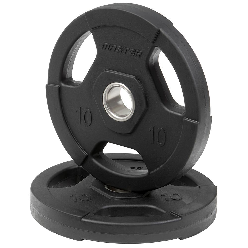 Master Fitness Gummikledd skive deluxe 50 mm, Vektskiver Gummi